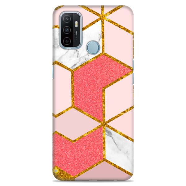 Oppo A53 2020   ( Gold Marble Design )