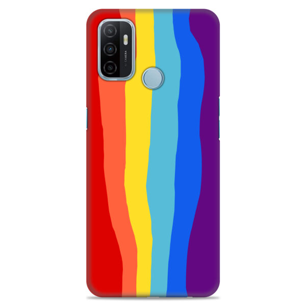 Oppo A53 2020   ( Rainbow Design )