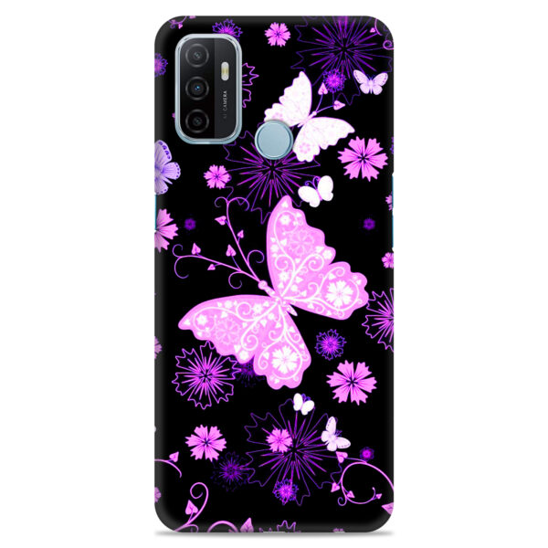 Oppo A32   ( Butterfly Design )