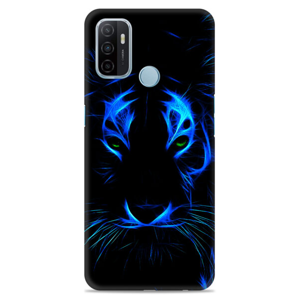 Oppo A33  ( Blue Lion Design )