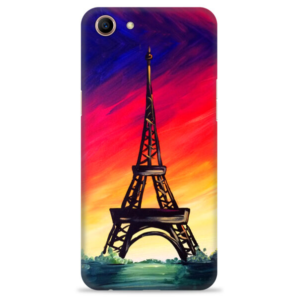 Oppo A1   ( Eifle Tower Gradiant Design )