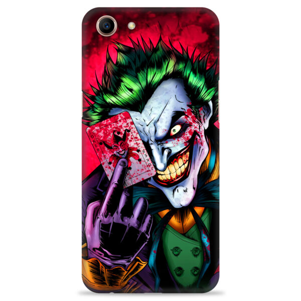 Oppo A83   ( Joker Red Design )