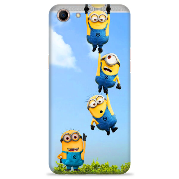 Oppo A83   ( Minions Wall Design )