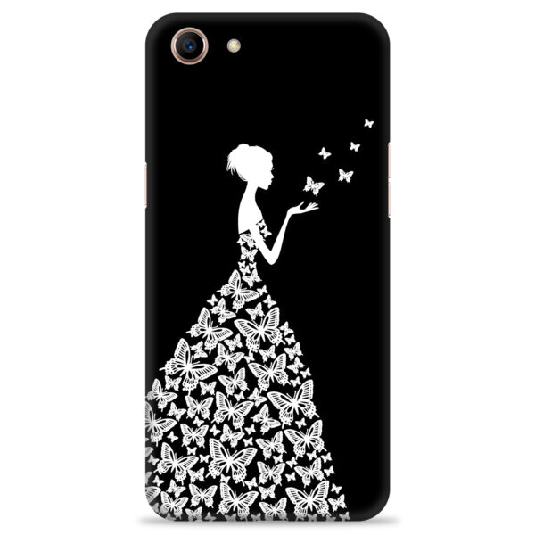 Oppo A83   ( Butterfly Girl Design )