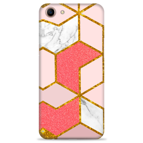Oppo A1   ( Gold Marble Design )