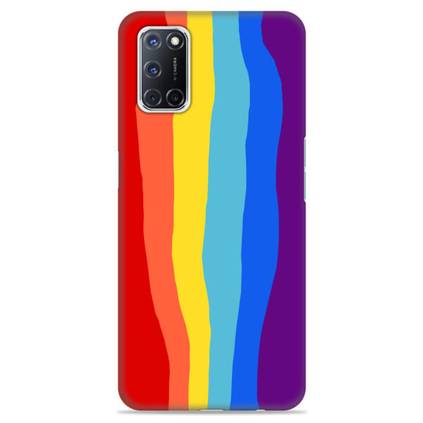 OPPO A72   ( Rainbow Design )