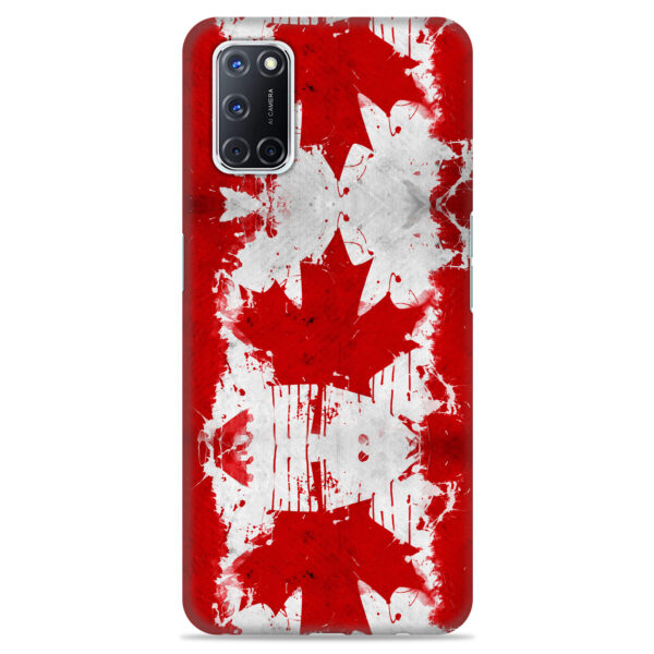 OPPO A72   ( Canada Flag Design )