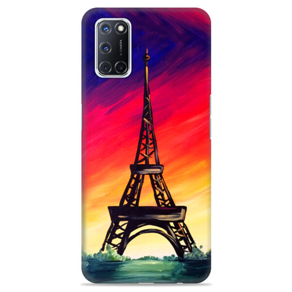 OPPO A92   ( Eifle Tower Gradiant Design )