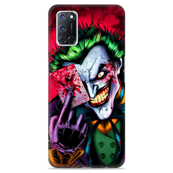 OPPO A92   ( Joker Red Design )
