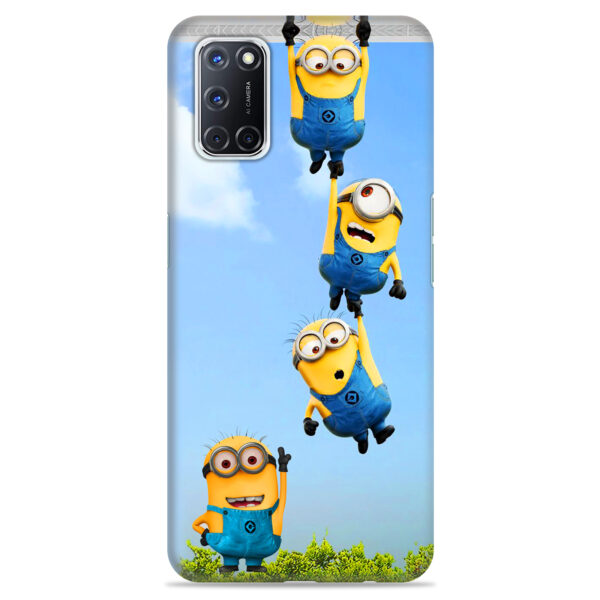 OPPO A92   ( Minions Wall Design )