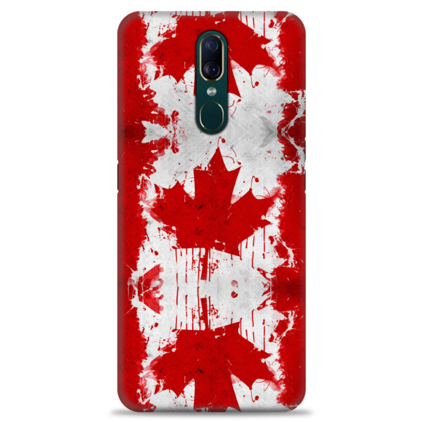 Oppo A9   ( Canada Flag Design )