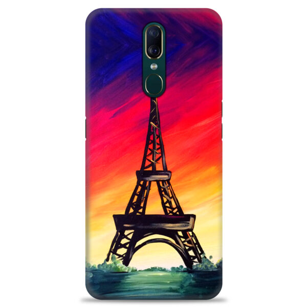 Oppo A9   ( Eifle Tower Gradiant Design )