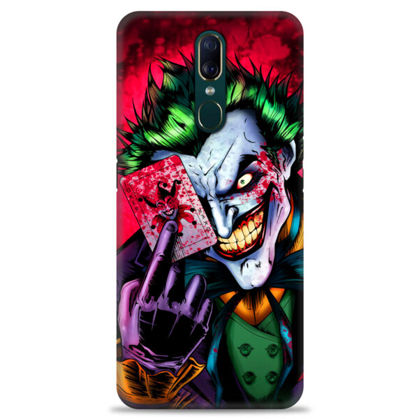 Oppo F11   ( Joker Red Design )