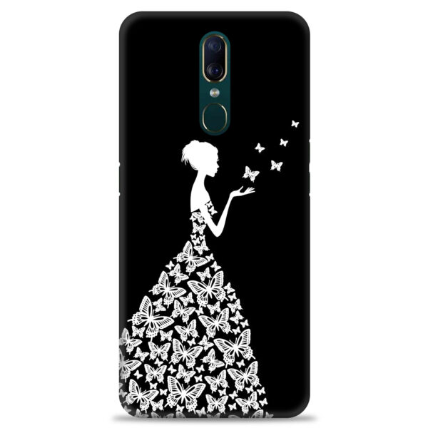 Oppo F11   ( Butterfly Girl Design )