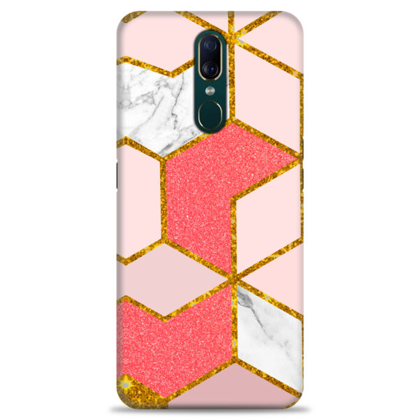 Oppo F11   ( Gold Marble Design )