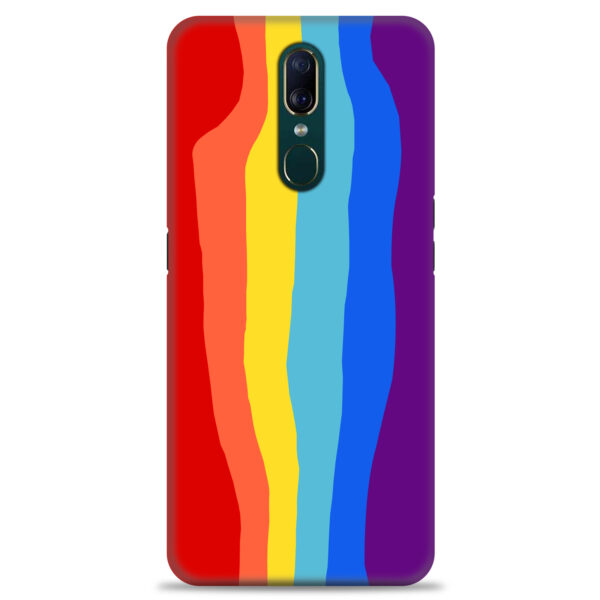 Oppo F11   ( Rainbow Design )