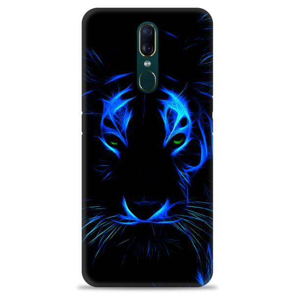 Oppo F11  ( Blue Lion Design )
