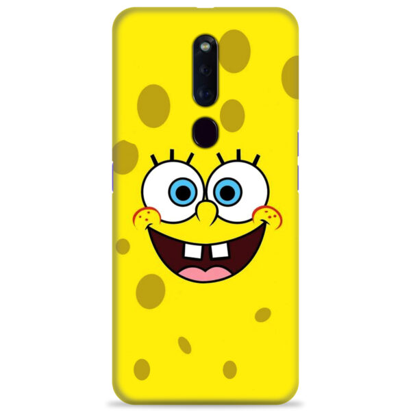 Oppo F11 Pro   ( Sponge Bob Design )