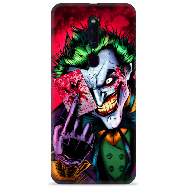 Oppo F11 Pro   ( Joker Red Design )