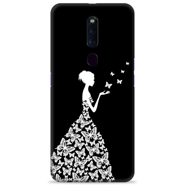 Oppo F11 Pro   ( Butterfly Girl Design )