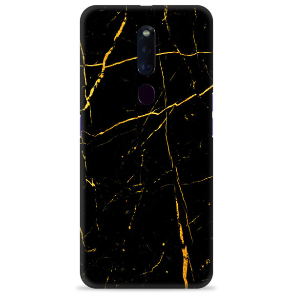 Oppo F11 Pro   ( Gold Line Design )