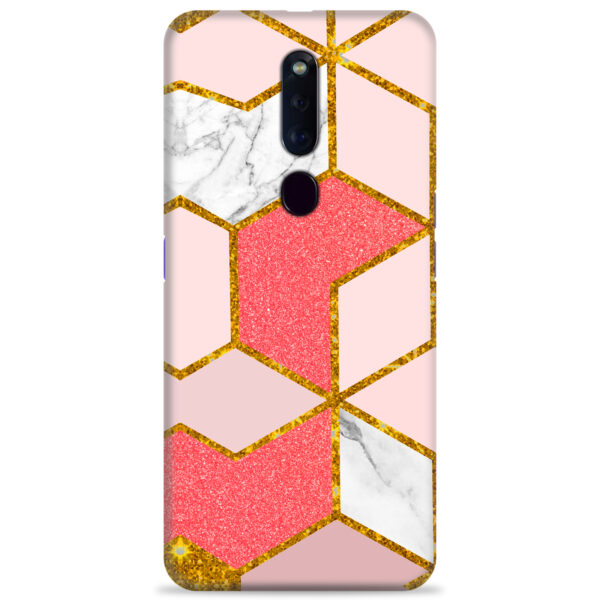 Oppo F11 Pro   ( Gold Marble Design )