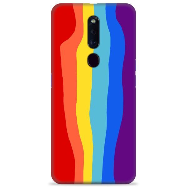 Oppo F11 Pro   ( Rainbow Design )