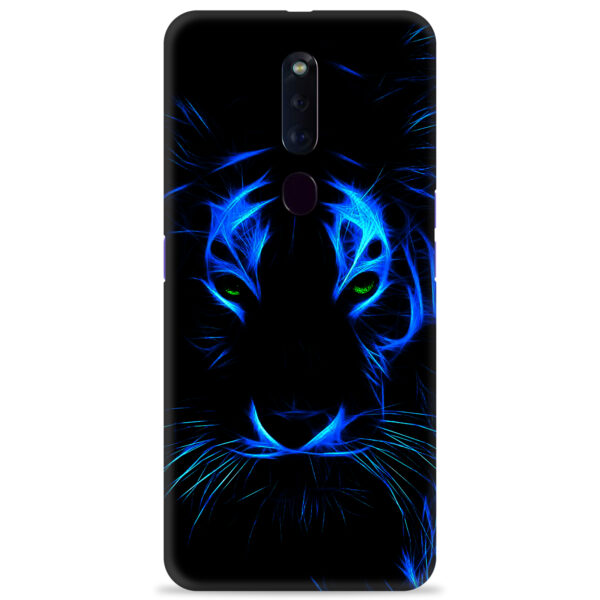 Oppo F11 Pro  ( Blue Lion Design )