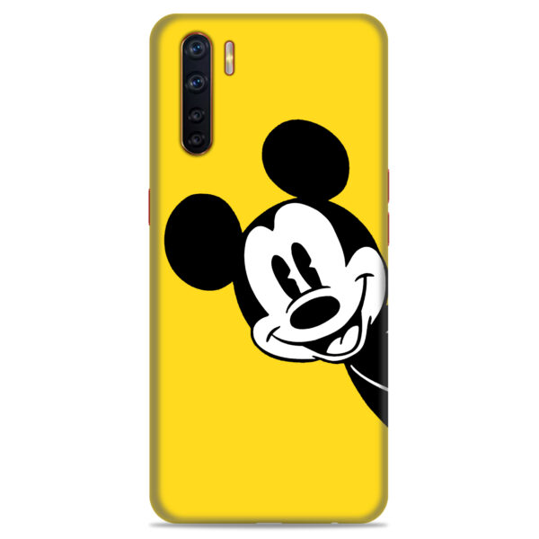 Oppo A91   ( Mickey Design )