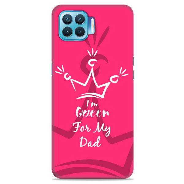OPPO F17   ( Dady Queen Design )