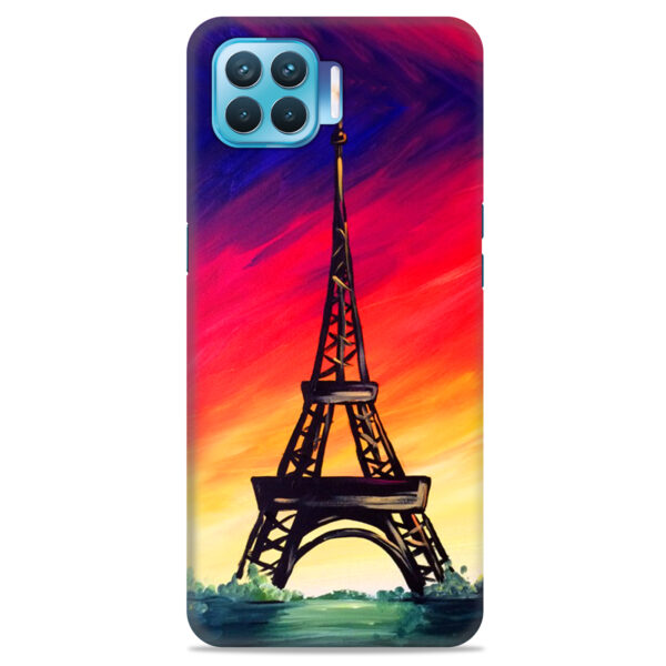 OPPO F17   ( Eifle Tower Gradiant Design )