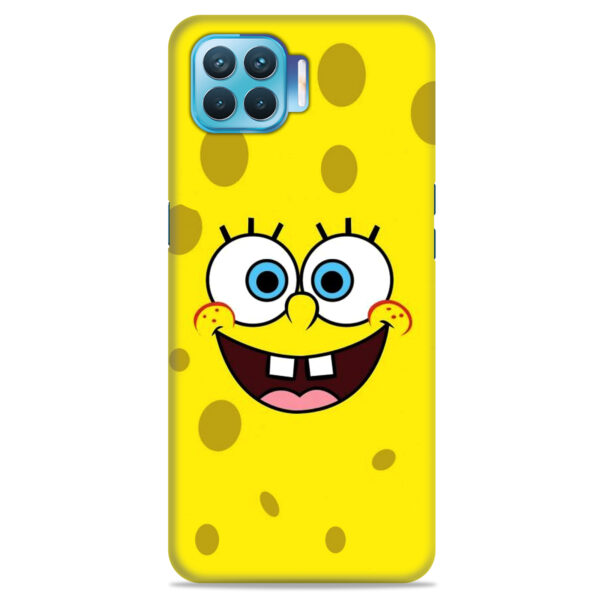 Oppo A73   ( Sponge Bob Design )