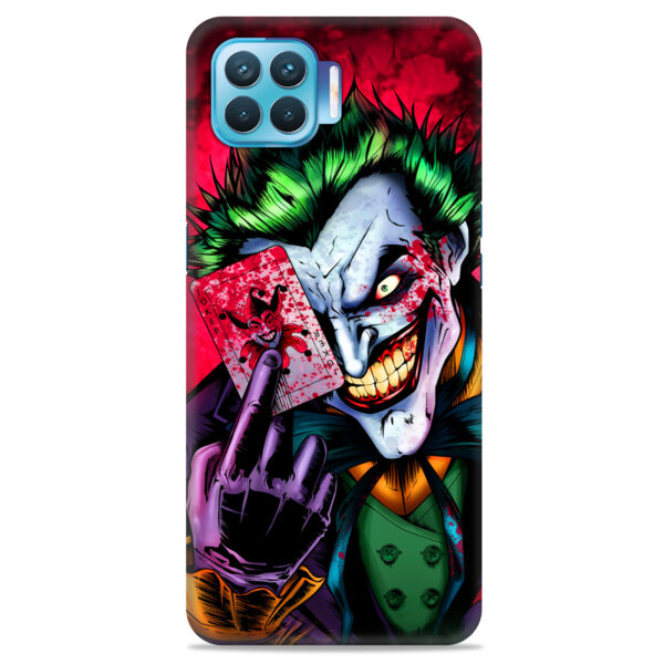 Oppo A73   ( Joker Red Design )