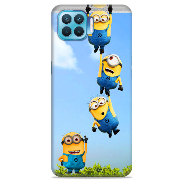 OPPO F17   ( Minions Wall Design )