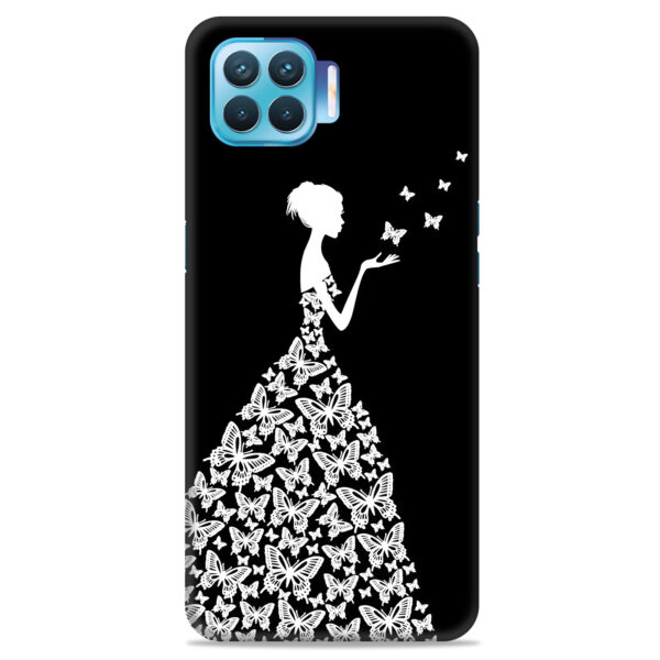 OPPO F17   ( Butterfly Girl Design )