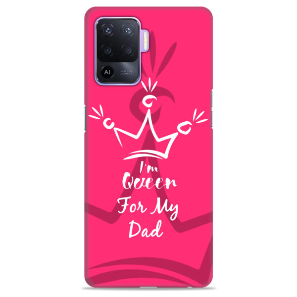 Oppo F19 Pro   ( Dady Queen Design )