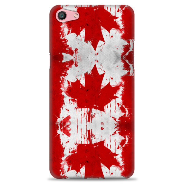 Oppo A59   ( Canada Flag Design )