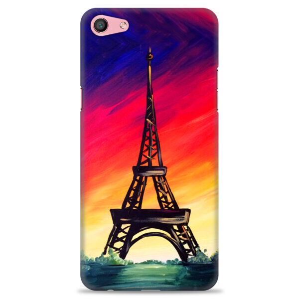 Oppo F1S   ( Eifle Tower Gradiant Design )