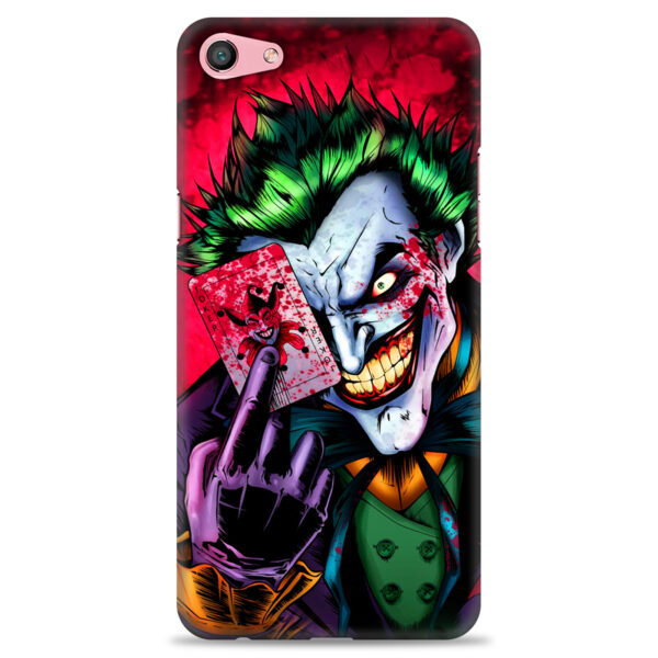 Oppo F1S   ( Joker Red Design )