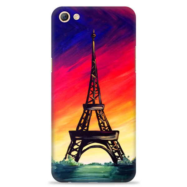 Oppo F3   ( Eifle Tower Gradiant Design )