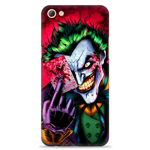 Oppo A77   ( Joker Red Design )
