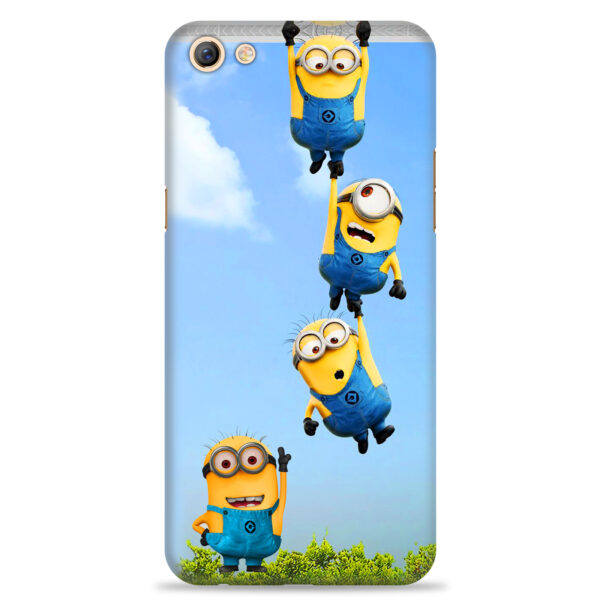 Oppo F3   ( Minions Wall Design )