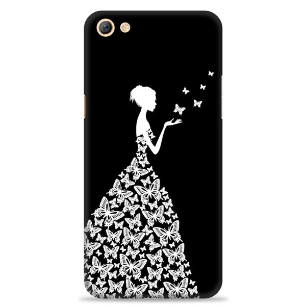 Oppo F3   ( Butterfly Girl Design )
