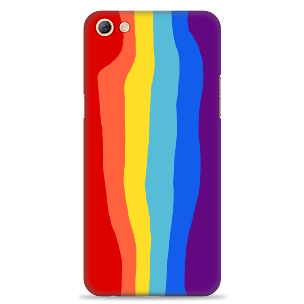 Oppo F3   ( Rainbow Design )