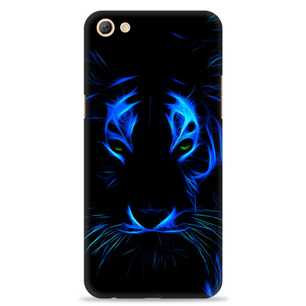 Oppo F3  ( Blue Lion Design )