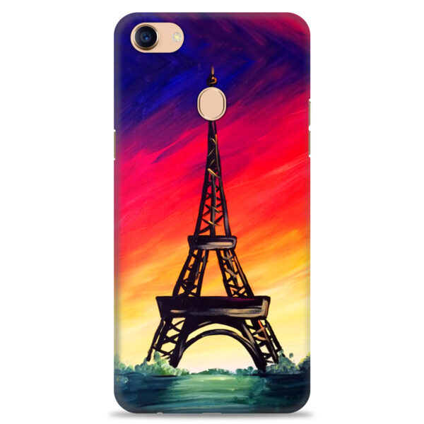 Oppo F5   ( Eifle Tower Gradiant Design )