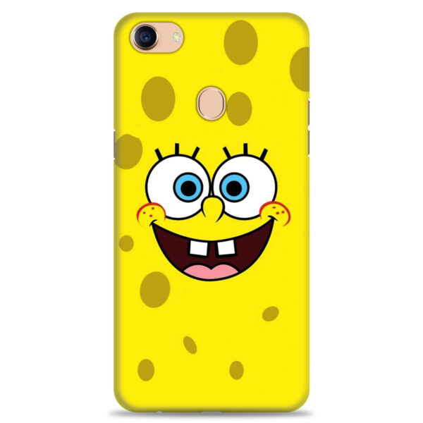 Oppo F5   ( Sponge Bob Design )