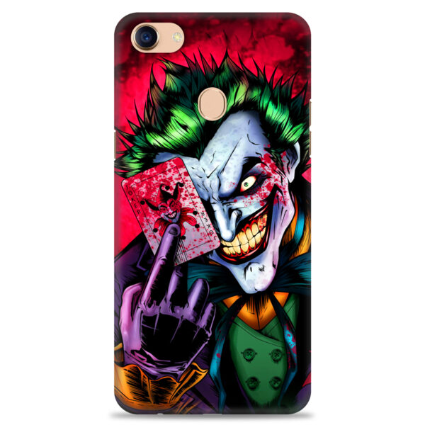 Oppo F5   ( Joker Red Design )