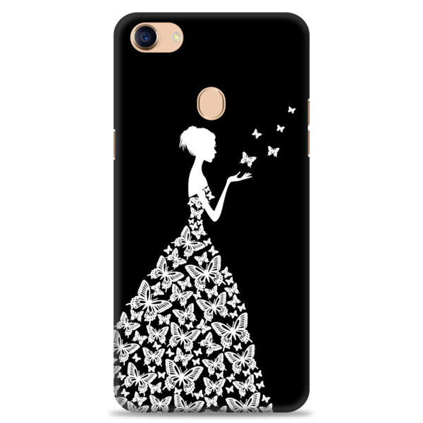 Oppo F5   ( Butterfly Girl Design )