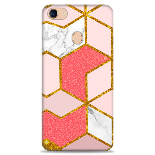 Oppo F5   ( Gold Marble Design )